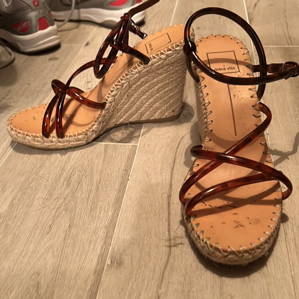 Dolce Vita wedges